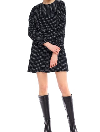 Чёрные сапоги JOSEPH: фото 2 - Invogue